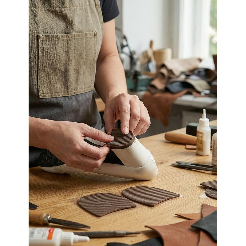 3 Pairs Shoe Heel Repair Rubber Pads