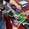 LZLRUN Lámina autoadhesiva de vinilo para faros delanteros de 30cm