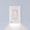 4 Pack - SnapPower SwitchLight - LED Night Light -