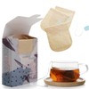 VIVA Large Tea Bags for Loose Leaf Tea, 50 Ct,