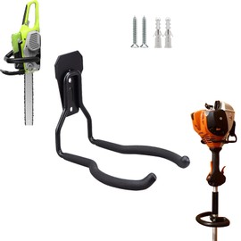 Chainsaw Hanger, Chainsaw Hangers for Garage Wall, Chainsaw Wall Mount Tool Holder, Chainsaw Storage Hanger, Chainsaw Rack for Wall, Perfect for Garage or Shed Organizers and Storage Wall Tool