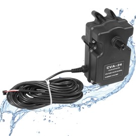 Bzsunway Replace Part for 263045 CVA-24T Valve Actuator 180 Degree Rotation, 24 Volt AC Pool and Spa Actuator Compatible with Compool, for Ortega and for Jandy 3-Port valves