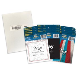Tabbies Scripture-Inspired Patriotic Clings, Pray: Romans 13:1, Assorted Pack 5 Each of 3 Designs, Waterproof and UV Protected (58150)