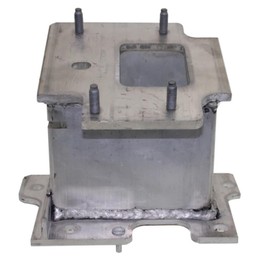 For Infiniti QX60 2014-2020 Bumper Reinforcement Bracket Passenger Side | Front | Replacement For NI1067141 | 622103JA0A, NS8G121R