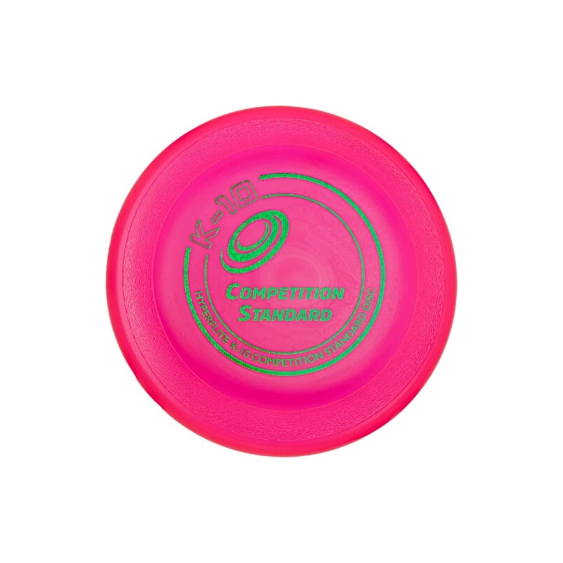 Hyperflite K10 Competition Standard Dog Disc Frisbee Flyer Large 8.75"