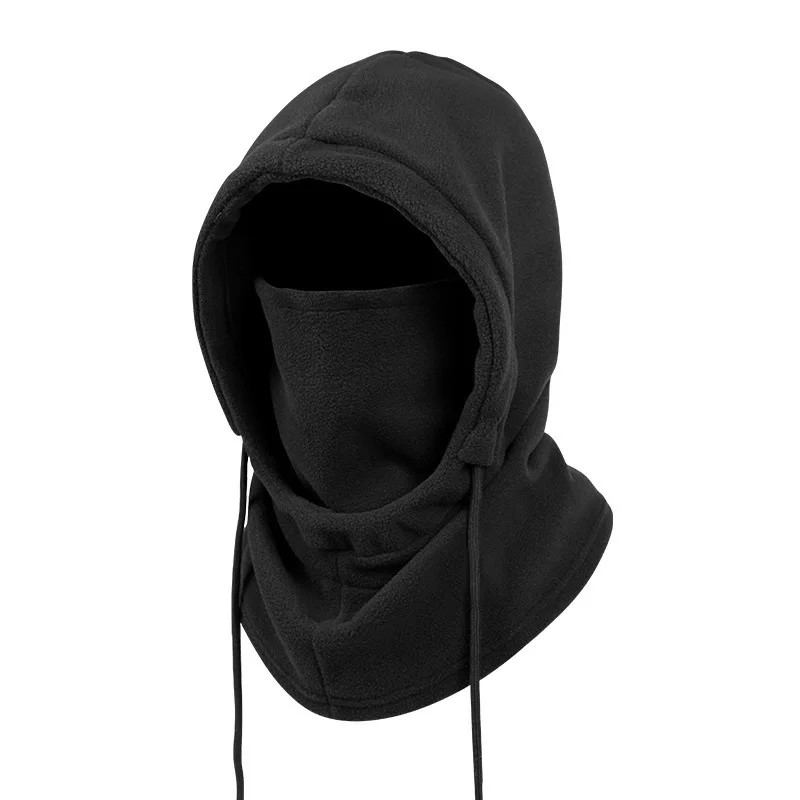 Fleece Balaclava for Winter Outdoor Use – Unisex Polyester Face