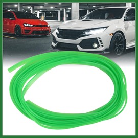 Motoforti Car Trim Strip Line Door Edge Seal Protector Green 5m 16.4ft Long-lasting