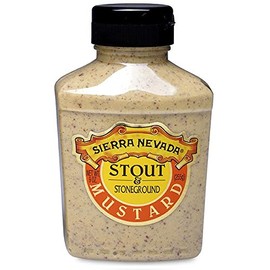 Sierra Nevada Stout & Stoneground Mustard, 9 oz Sqz (3 Pack)