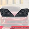 MUXEE Window Louver 2Pcs Side Vent Window Louvers for Kia