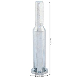 Herramienta para Torcer Cables, Pelacables Y Torcedores de Aleación, Pelacables para Torcer Cables para Electricistas, Herramienta para Torcer Cables de Conector Rápido para Taladros (5 agujeros)