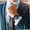 Gatuida 3pcs Aluminum Alloy Bezel Protector for Watch Stylish and