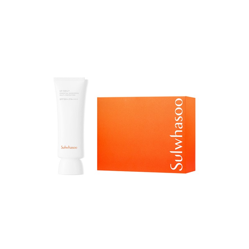 Sulwhasoo [설화수]상백선크림 단품세트 SPF50+/PA++++ [SULWHASOO] Snowise Brightening Cream Single Set