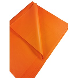 Orange Tissue Paper 25 Large Sheets Acid Free Art Paper Gift Wrapping Storage Wrapping Arts and Crafts Bulk Pack Archival Crushing 70x50cm Sheet Size