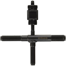 Kitaco 674-0500140 Cross-shaped Flywheel Puller, For Removing Normal Flywheels, Supports 6 Screw Sizes