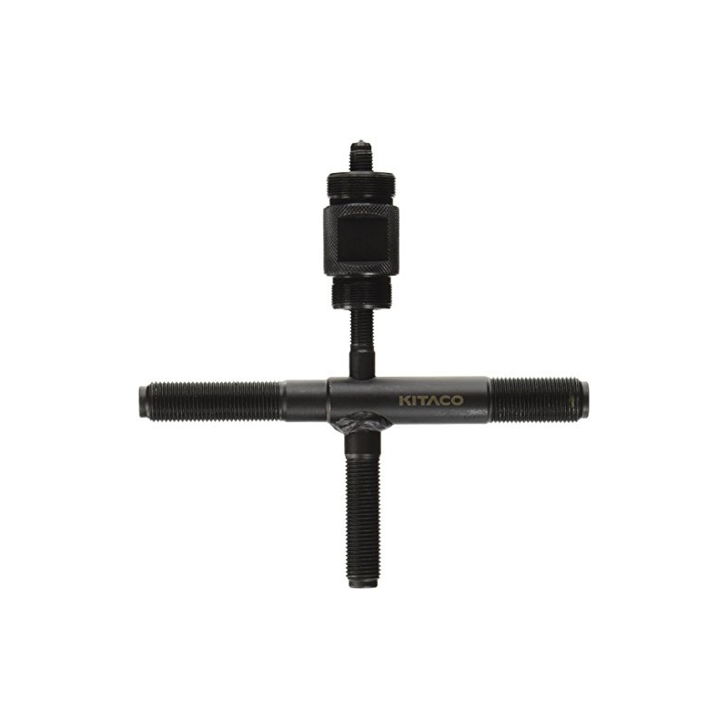 Kitaco 674-0500140 Cross-shaped Flywheel Puller, For Removing Normal Flywheels, Supports