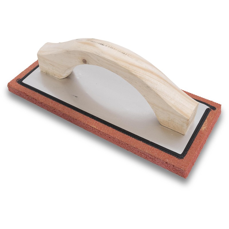 Concrete Rubber Float 4" X 9 1/2" X 1/2 Inch