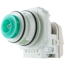 UPGRADE 5304519906 blp11-2 Dishwasher Pump and Motor Assembly Replacement fit for Fri-gidaire Ik-ea White-Westinghouse Water Drain Circulation Pump Replaces A11951402, AP6840161 By Fetechmate