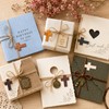 120PCS Small Wooden Cross, 6 Colors Mini Wooden Crosses for
