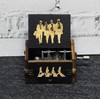 Romely´s Gift Store - Caja Musical Los Beatles (Oscuro)