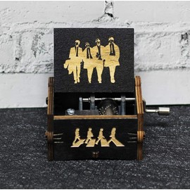 Romely´s Gift Store - Caja Musical Los Beatles (Oscuro)