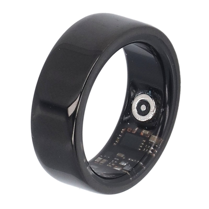 Smart Health Ring Bluetooth Sleep Monitoring Step Counting IP68 Waterproof