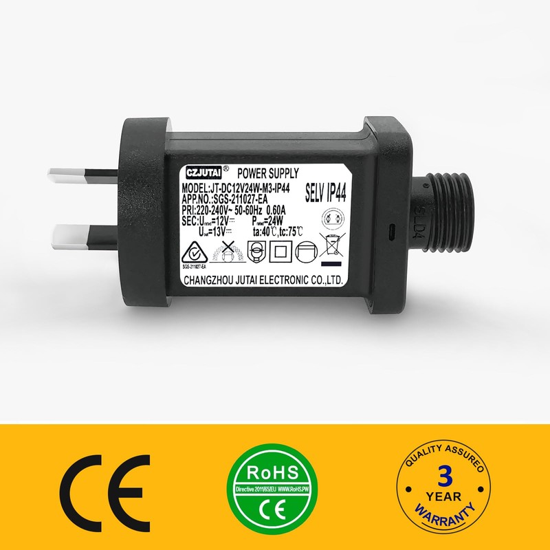 Replacement LED Power Supply for CZJUTAI JT-DC12V24W /15W /12W /9W