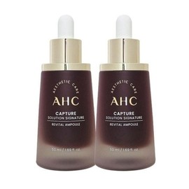 AHC 캡춰 솔루션 시그니처 앰플(리바이탈) 2병 AHC Capture Solution Signature Ampoule (Revital) 2 Bottles