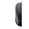 Belkin 3-Button Wired Computer Mouse - Ambidextrous, Ergonomic Mouse With