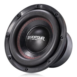 Seventour 8 inch 700 Watt Max Power Car Audio Dual 4 Ohm Car Subwoofer Sub (8" - Dual 4 Ohm)