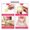 120 Pc Esponja Facial Comprimida Para Limpieza Y Exfoliación