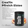 GymBeam GymBeam Crea7in - Mischung aus Kreatin, mikronisiertem Kreatinmonohydrat und