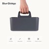 BLUE GINKGO Stackable Organizer Caddy – Korean-Made Portable Tote for