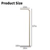 TBTFW 67 Inch High Hanging Bird Cage, Bird Cage Stand,