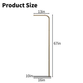 TBTFW 67 Inch High Hanging Bird Cage, Bird Cage Stand, Feeder Stand with Base, Suitable for Hanging Various Types of Birdcages(Weight Limit: Within 35 Pounds)