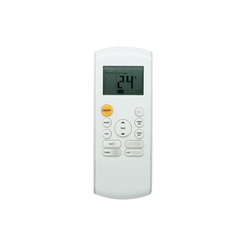 Universal Replacement Remote Control Fit for RG52B/BGCE MRCOOL RG52F2/BGEFU1 PAKSHOMA