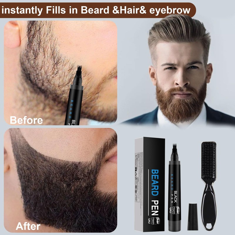 Beard Filling Pen