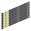 10 x SabreCut SCRSQ3152_10 152mm SQ3 Square Magnetic Impact Screwdriver