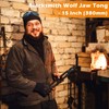 Upgraded Blacksmith Tongs Wolf Jaw Blacksmithing Tongs For Beginner &