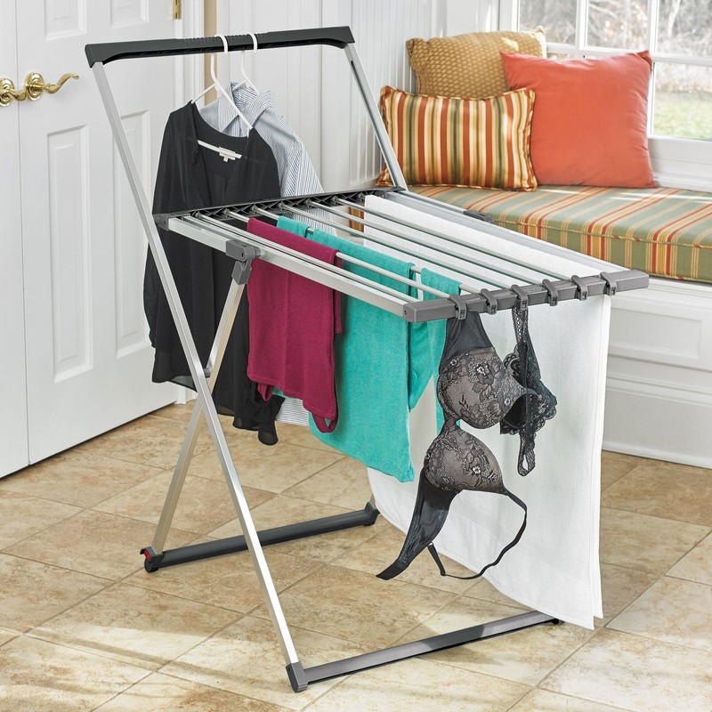 Polder DRY-9070 Ultralight Laundry Drying Stand, 44" x 24" x
