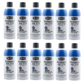 SQ Penetrating Catalyst Oil 17-6 Mechanic's Aid, 12 Pack, 11 Oz per can