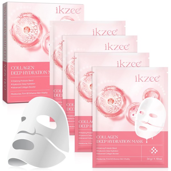 Collagen Mask, Collagen Mask Overnight, Collagen Mask, Moisturising Hydrogel Mask