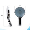 Bath4U Shower Head with Hose and Water-Saving Inserts | Shower