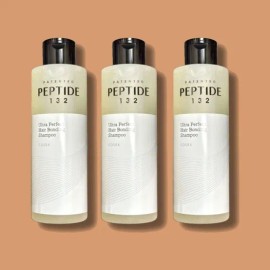COSRX Shampoo Peptide-132 Ultra Perfect Hair Bonding 400ml Large Capacity 3pcs / 코스알엑스 샴푸 펩타이드-132 울트라 퍼펙트 헤어 본딩 400ml 대용량 3개