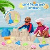 FUSPWEAO Beach Toys Sand Toys for Kids, Sand Castle Toys