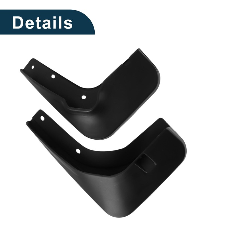 TUCKBOLD Mud Flaps Splash Guards for Volkswagen Passat B8 2016-2018