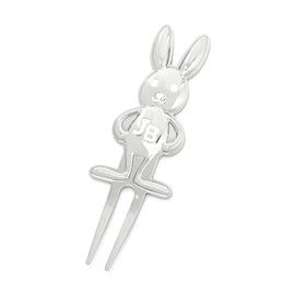 Jack Bunny 262-4984227 Continuous Classic Gift Set (Towel, Green Fork, Ball Pouch) / Golf, 090_pink