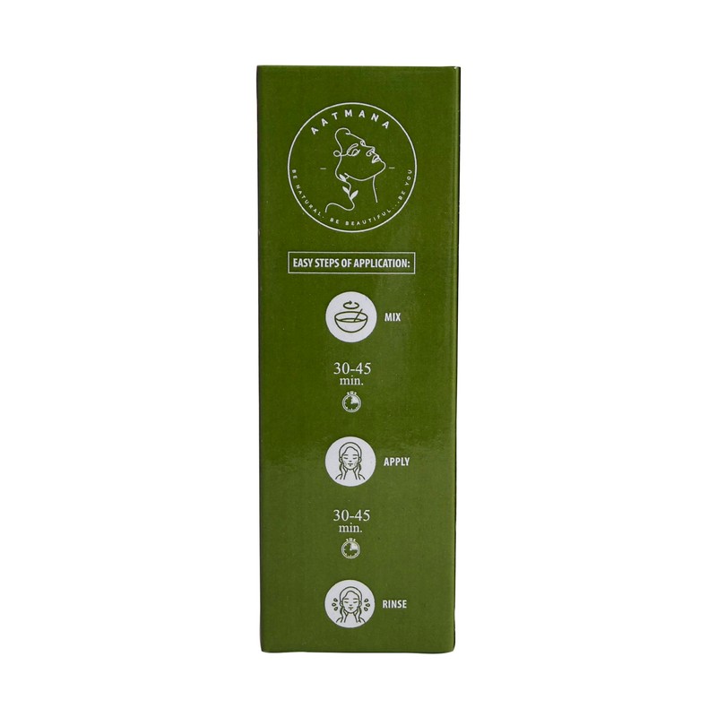 AATMANA Aloe Vera Powder| Face Pack & Face Mask |