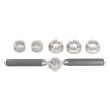 Watch Back Cover Opener Case Remover Removal Tool Set Kit