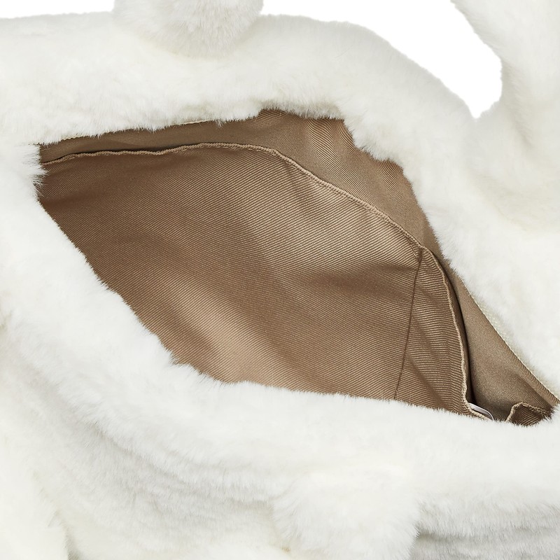 Master Bunny 758-3181002 030_White Cart Bag (Faux Fur) / Golf