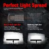 Led Light Bar MICTUNING GlowStar 5-Row 30 Inch Spot Flood